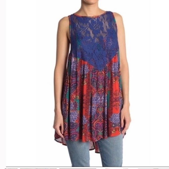 Free People Trapeze Style Top NWT - Picture 6 of 7